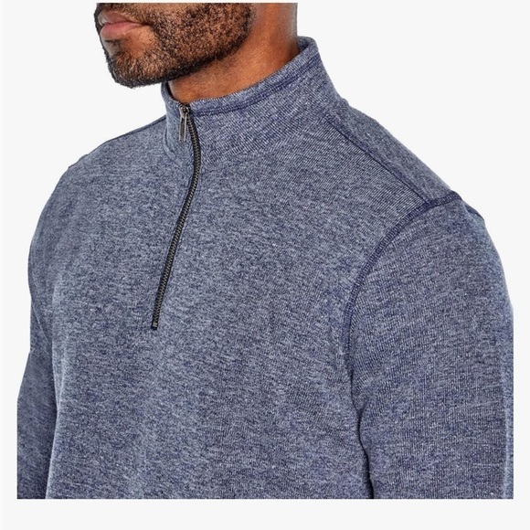 NWT GAP Men's Half Zip Mock Neck Sweater | Mens Casual Sweaters - Picture 4 of 7